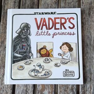 Star Wars Vader's little princess 2013 Book
